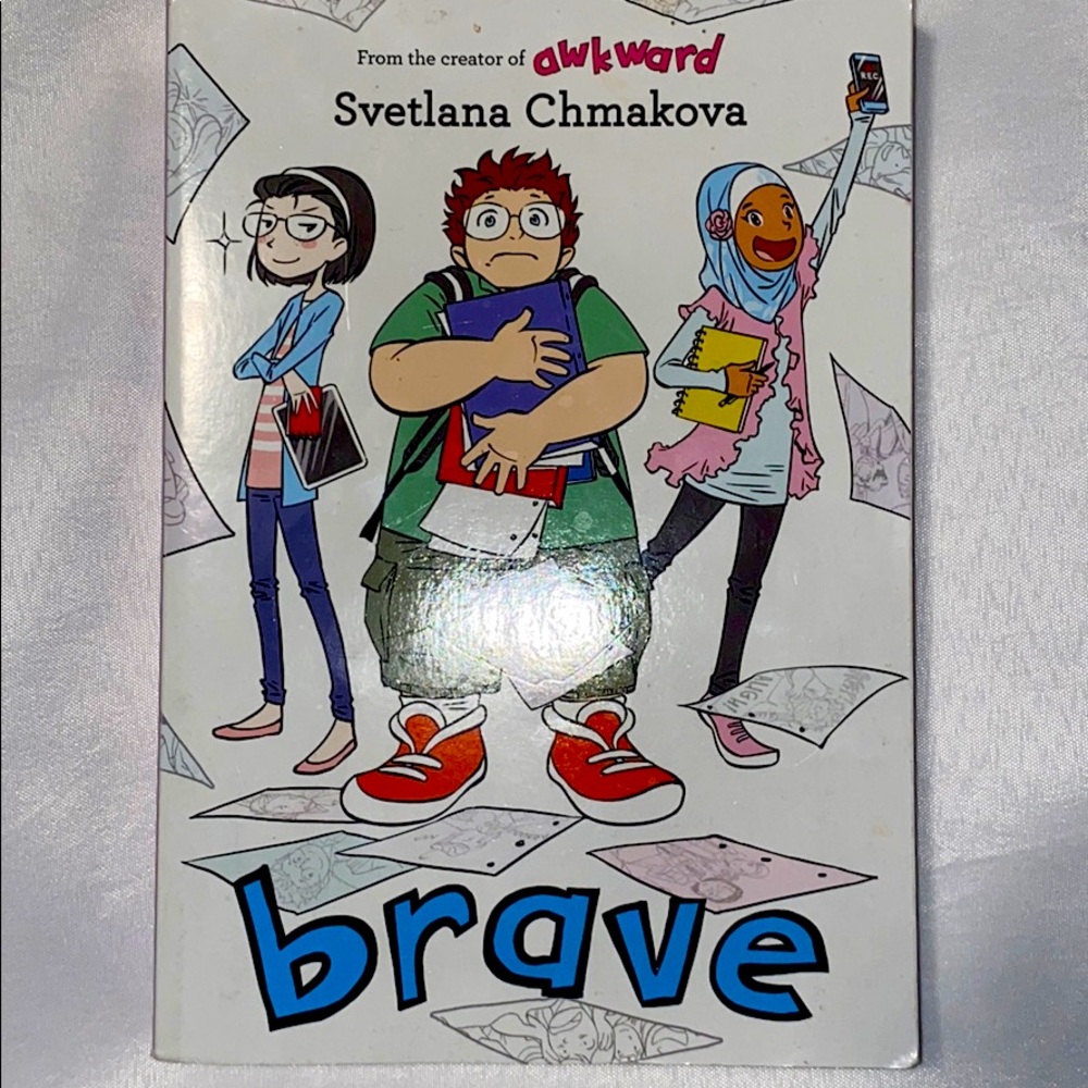 BRAVE book by Svetlana Chmakova
